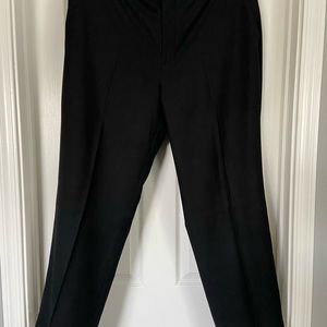 Men’s Croft & Barrow Black Slacks